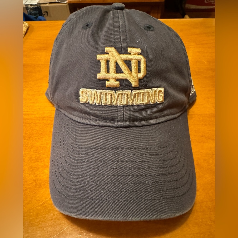 Authentic Notre Dame Swimming Hat Baseball Cap